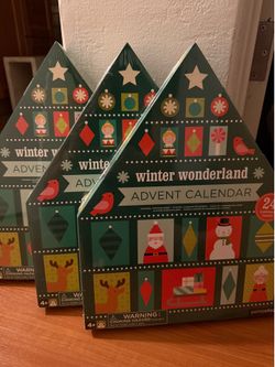 Advent Calendar - 3 Available