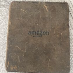 Amazon Kindle Oasis 8th generation Like New Device Information On Second Page