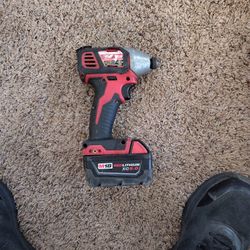 Milwaukee Impact Drill