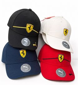 PUMA Ferrari Caps – Brand New with Tags