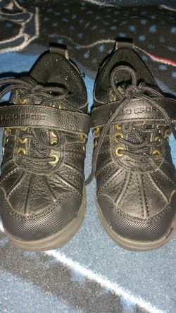 Boys Black Polo Boots