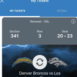 Chargers VS Broncos 