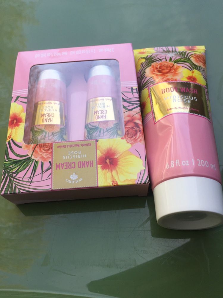 Body Lotion Cream Set 