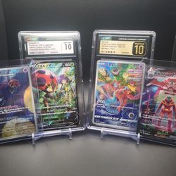 Art Gallery: Japanese Alien Invasion Lot - CGC 10 Pristine Deoxys & Orbeetle