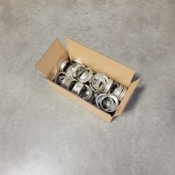 Box of 200 Ball Mason Jar Bands  RM Regular Mouth