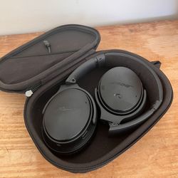 Bose QuietComfort Noise Cancelling Wireless Headphones