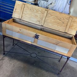 Beautiful Wood Entrance Table $100 Gilbert And Ray Rd. Check All Pics And Offers.