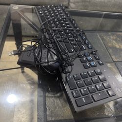 Dell Computer And Mouse 