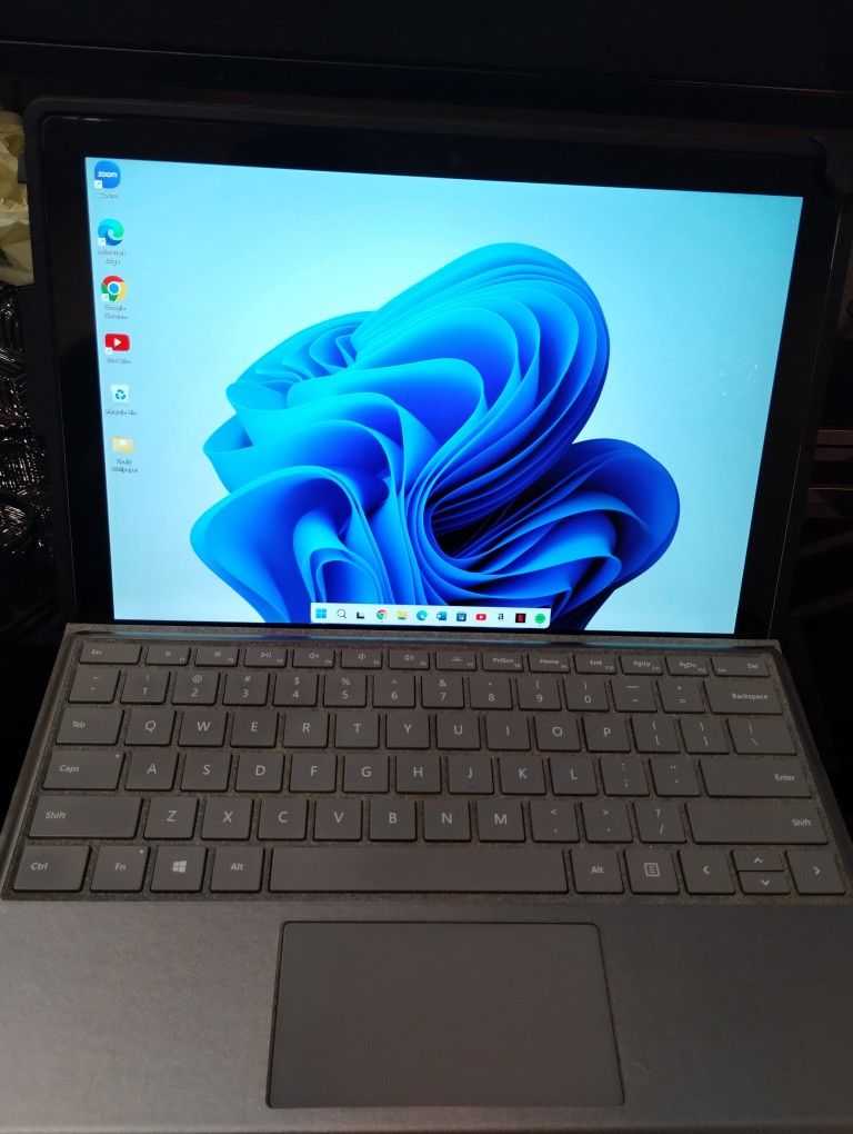 Microsoft Surface Pro 5 with Windows 11 Installed