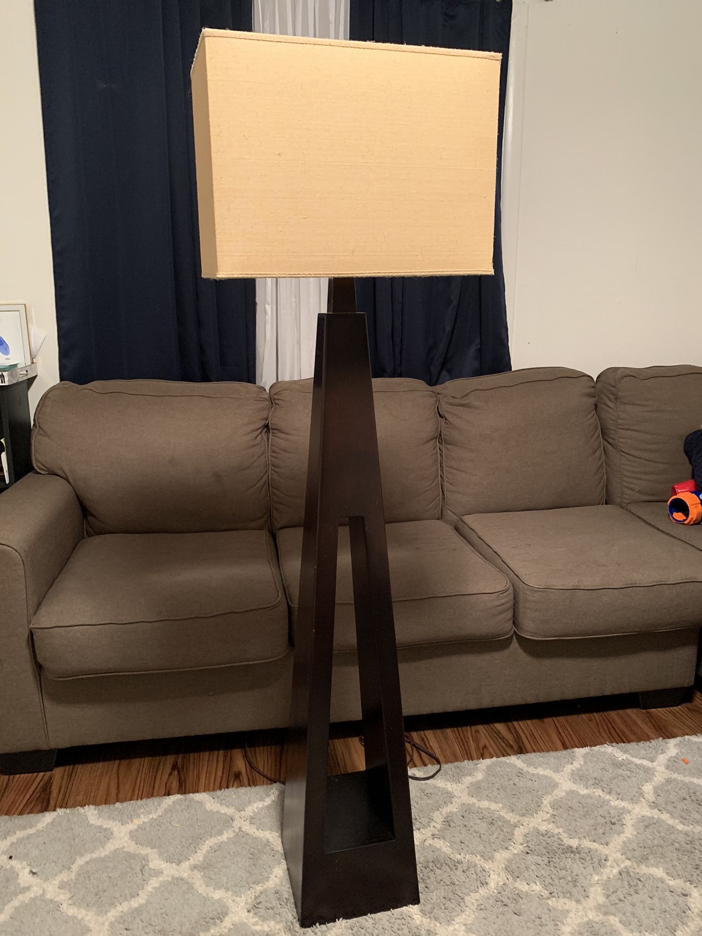 PIER ONE -FLOOR LAMP :Pending pick up