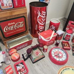 Coca-Cola Vintage Galore