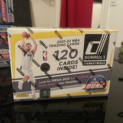 Donruss 2021-22 Basketball Mega 