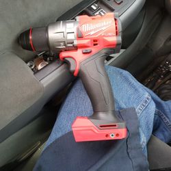 New Milwaukee M18 Fuel 4th Generation Hammer Drill Tool Only