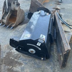 Mini Skid Steer Rotary Tiller
