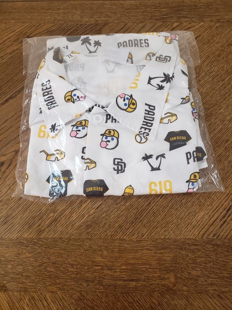 San Diego Padres 619 Aloha Hawaiian Shirt
