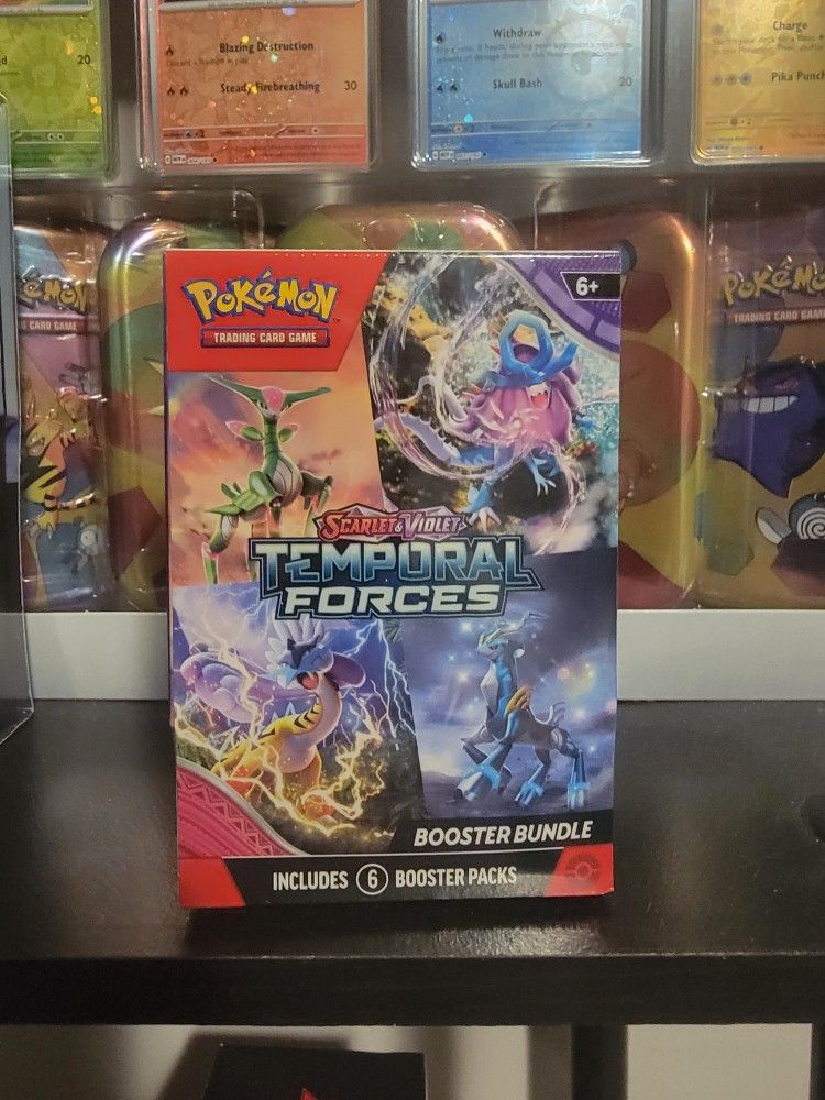 Pokemon Temporal Forces Booster Bundle