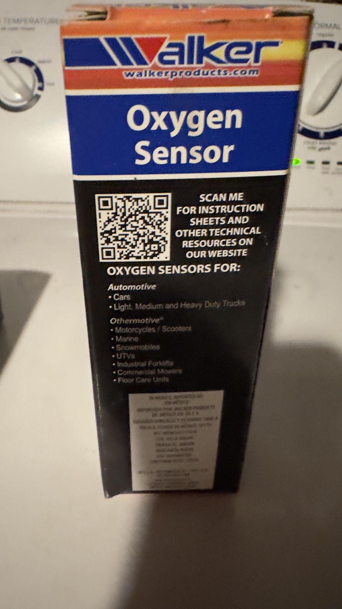Oxygen Sensor Walker products