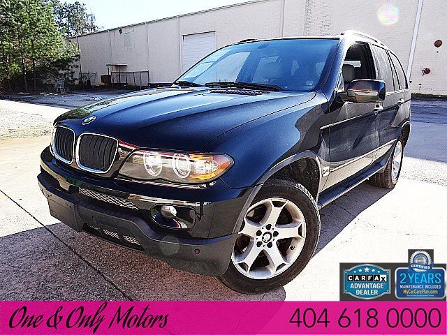 2006 BMW X5