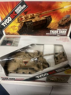 Tiger Tank R/C 1986 TYCO