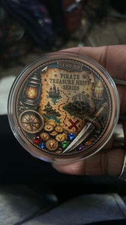 5 oz copper round