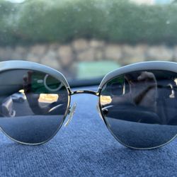 Prada Women ( Silver Color )Sunglasses spr51t 