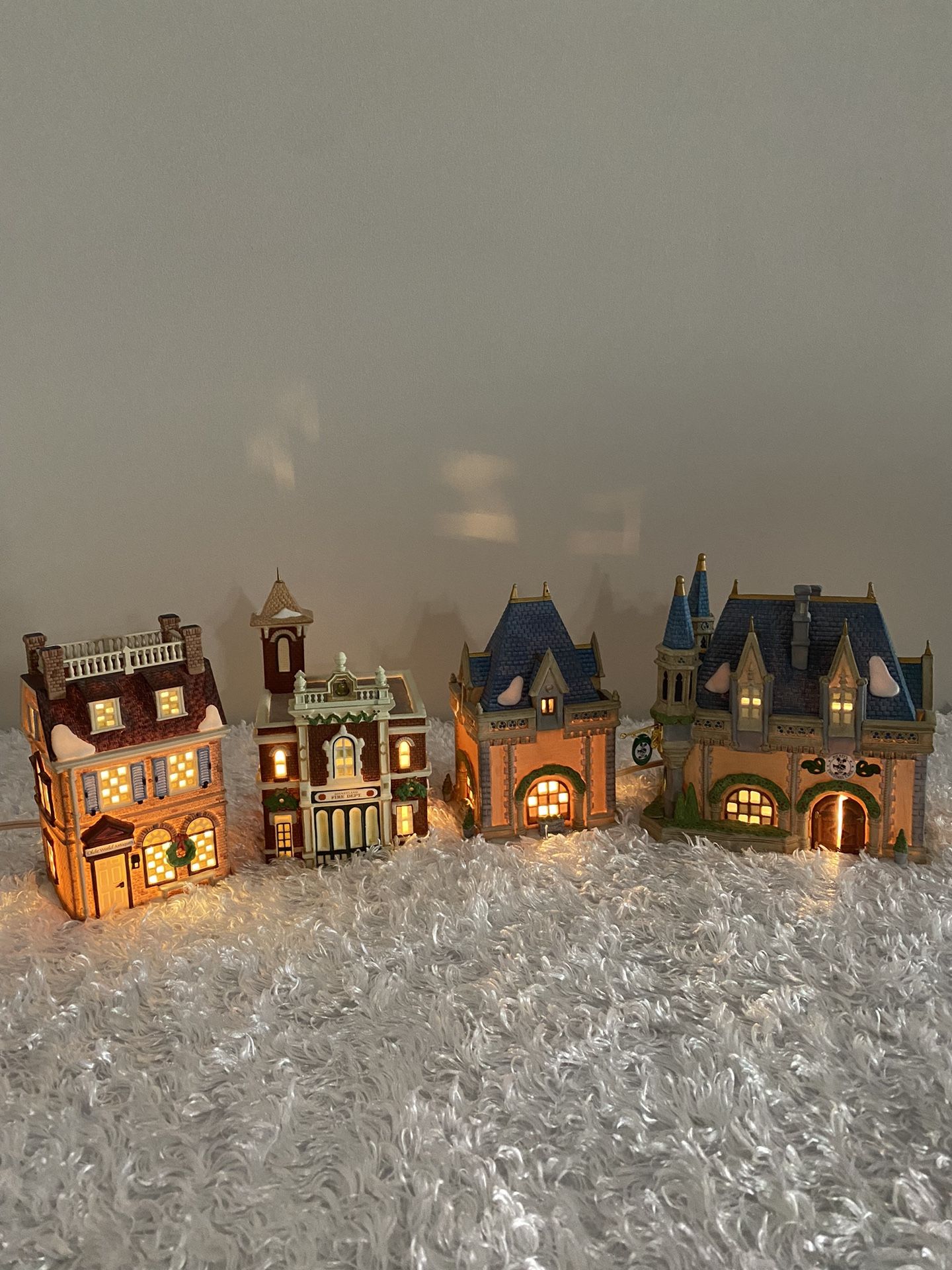 Department 56 Disney Parks Village