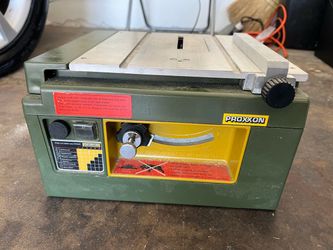 PROXXON 28070 Super Circular Saw Table Mini Table Saw 200W