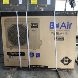 3 Ton 36000btu Air conditioner Mini split inverter  