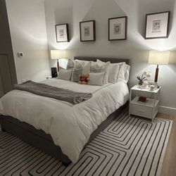 Bed Frame And Mattress 