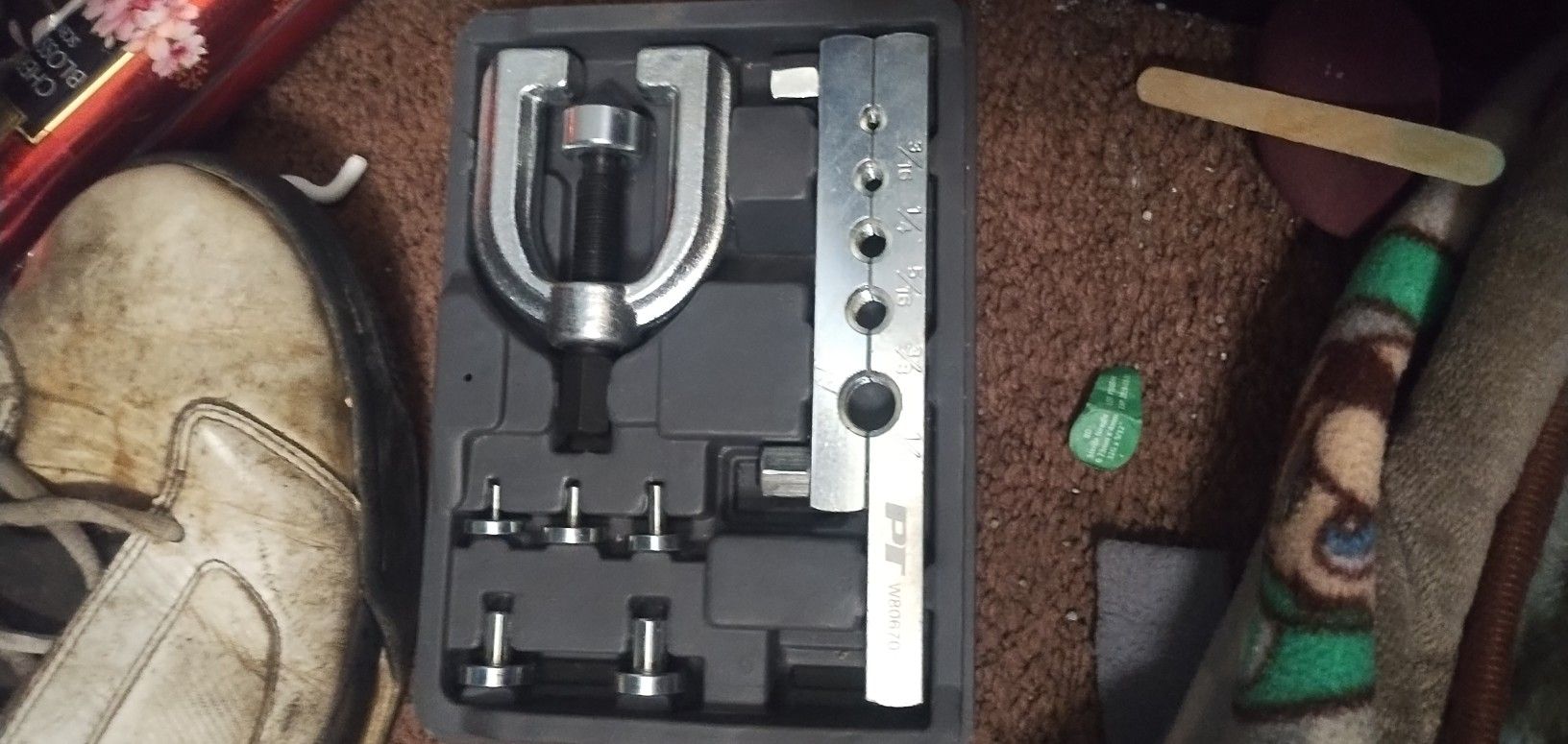 Double Flairing Tool Set 
