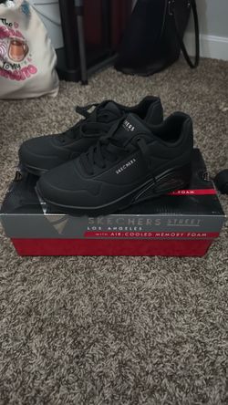 Skechers Black Sneakers - New, Never Worn!
