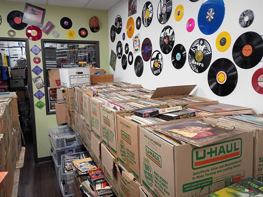 HUGE RECORD SALE TODAY In NORTH PARK