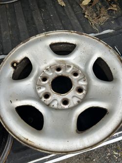 4 Chevy GMC 6 Lug 16 Inch 