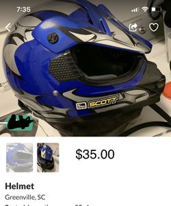 Moto Helmet
