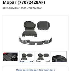 (contact info removed)8AF Cold Air Intake RAM 1500 DT 5.7L Engines Only (2019-2024) Mopar OEM - Mopar ((contact info removed)8AF)