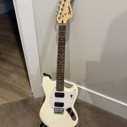 Squier Bullet Mustang Solid Body Electric Guitar
