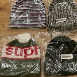 4 Supreme Beanie New 