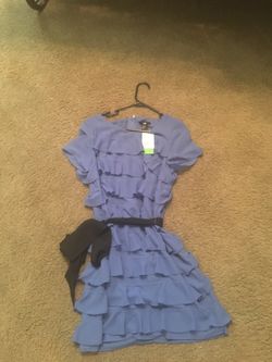 H&M Adorable Blue Dress