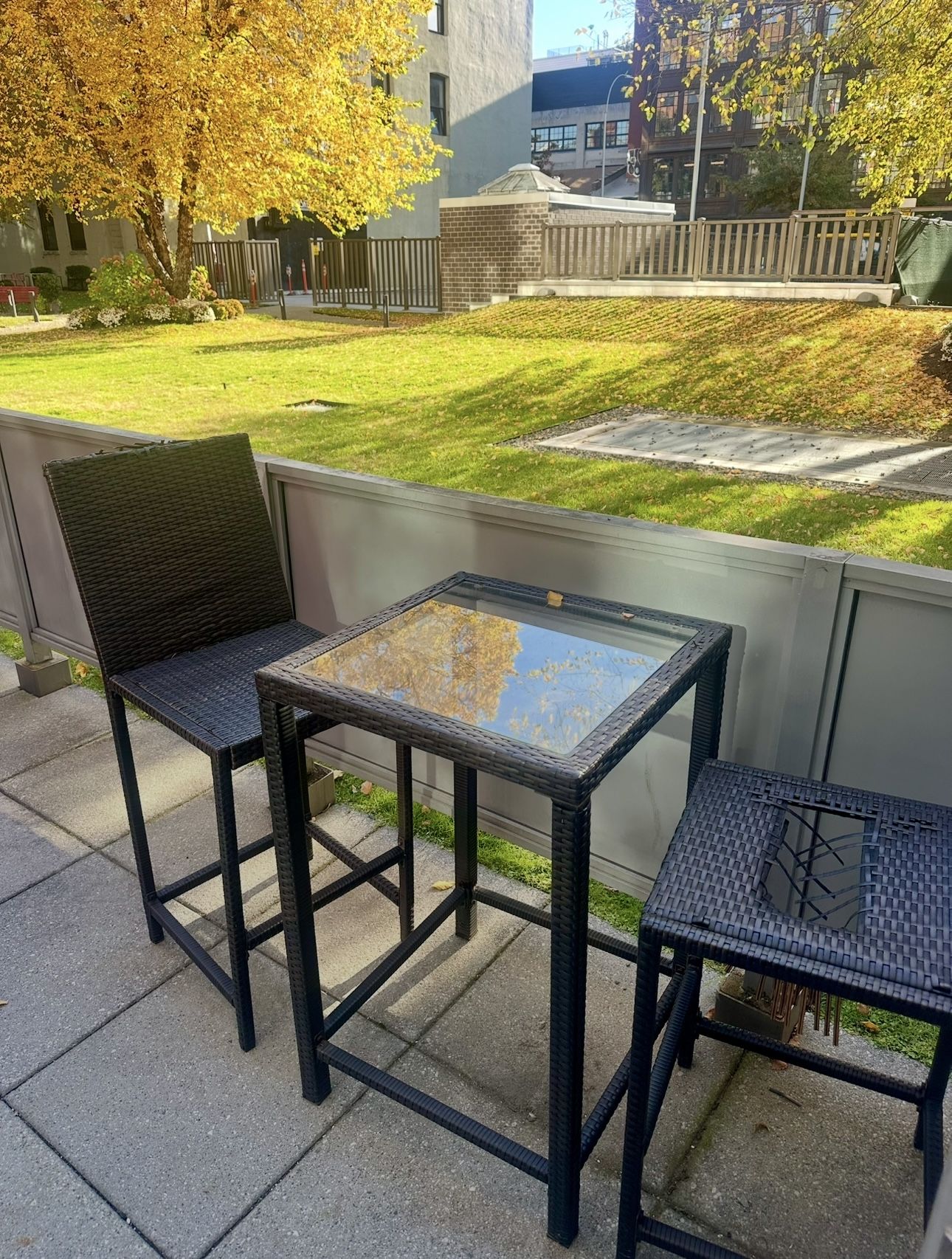 Outdoor Table + Chairs