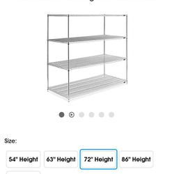 72x36 Metal Shelves 