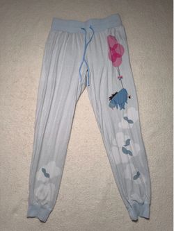 Disney Eeyore Pajama Pants M