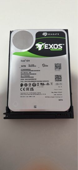Seagate Exos X24 24TB SATA Hard Drive