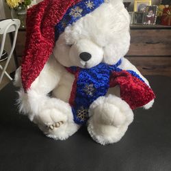 Free Plush bear / New 