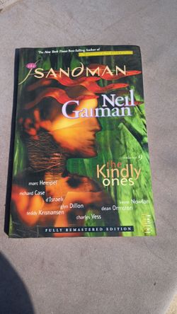Sandman comic book