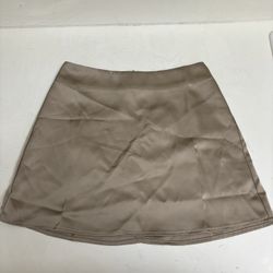 Satin Skirt 