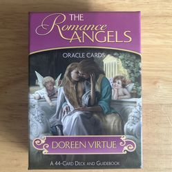 The Romance Angels - Oracle Card Deck by Doreen Virtue