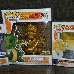 Dragon ball Z Funko pop (Hit) Vaulted 