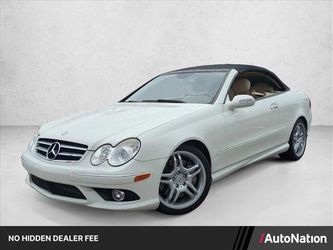 2009 Mercedes-Benz CLK 550