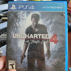 Uncharted 4: A Thief's End - Sony PlayStation 4