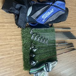 TAYLORMADE SIM MAX COMPLETE GOLF CLUB SET💚💚